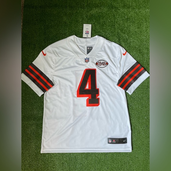 Authentic Deshaun Watson Cleveland Browns Nike Vapor Limited